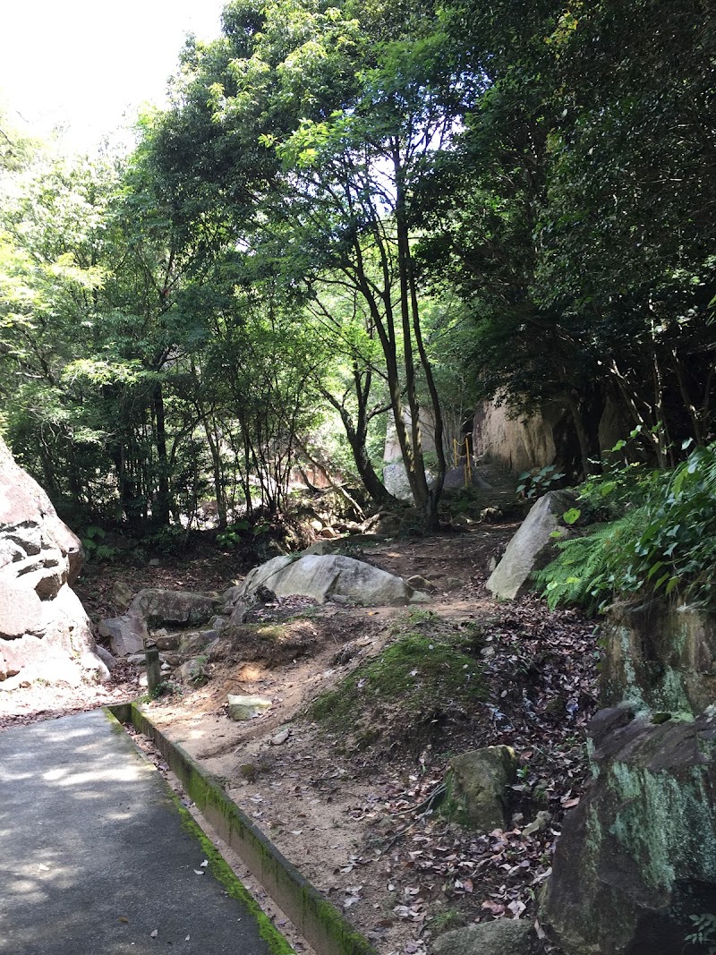 錦龍の滝 展望台