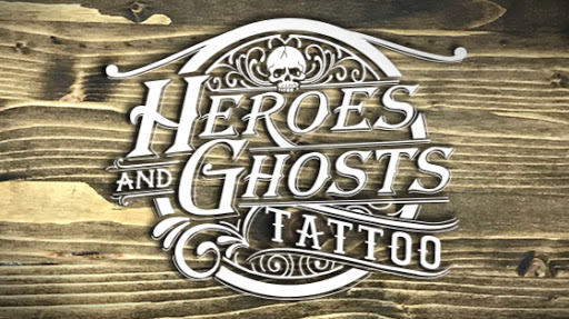 Heroes & Ghosts Tattoo, 3035 W Cary St, Richmond, VA 23221, USA, 