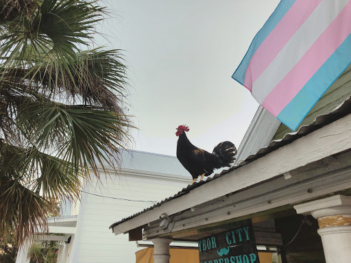 Barber Shop «Ybor City Barbering Company Barbershop And Bar», reviews and photos, 1409 E 7th Ave, Tampa, FL 33605, USA