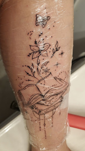 Explore tattoo ideas men upper arm, creative tattoo ideas in Fort Myers, available at HOWL Tattoo & Piercing