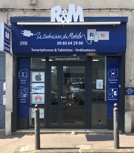 Atelier de réparation de téléphones mobiles R&M Phone - Réparation Téléphone Marseille Marseille