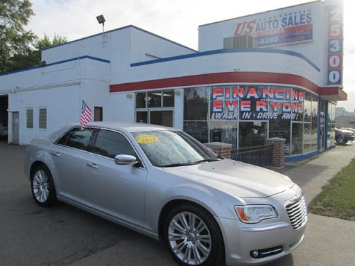 Car Dealer «US Auto Sales Detroit», reviews and photos, 25300 Grand River Ave, Redford Charter Twp, MI 48240, USA