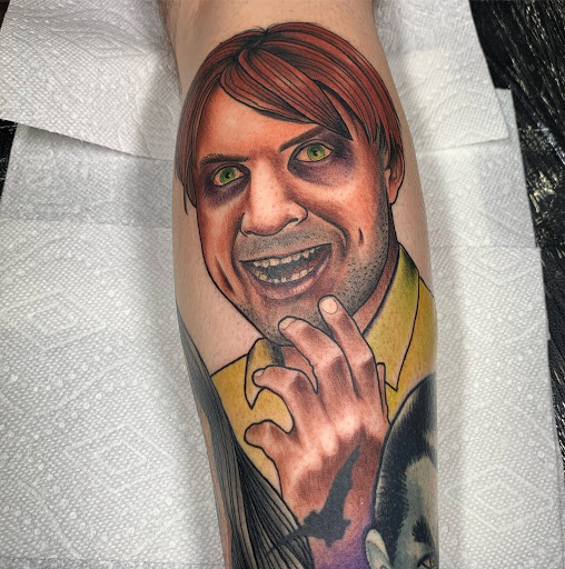 Explore cowboy up tattoo ideas, creative tattoo ideas in Tallmadge, available at Killjoy tattoo