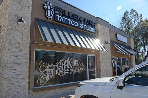 Explore leg tattoo ideas woman, creative tattoo ideas in Oak Grove, available at Empire28 Tattoo Studios