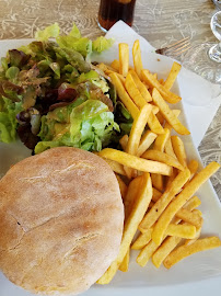 Plats et boissons du Restaurant français Restaurant la Terrasse des Marronniers à Gréoux-les-Bains - n°9