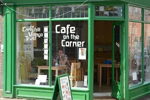 Cafe on the Corner. image