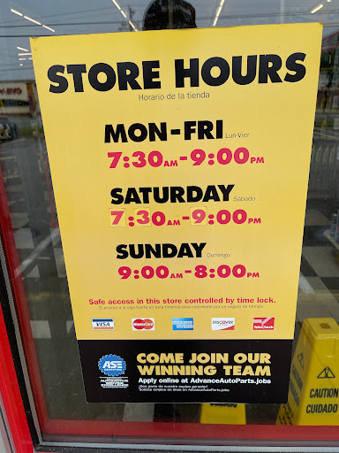 Auto Parts Store «Advance Auto Parts», reviews and photos, 1306 E Nine Mile Rd, Henrico, VA 23075, USA