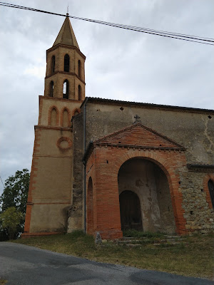 Ancienne Eglise à Montgey