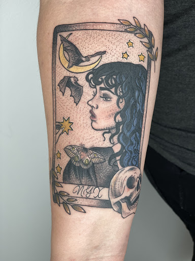 Explore redskins tattoo ideas, creative tattoo ideas in Lancaster, available at MermGoddess Tattoo Studio & Gallery