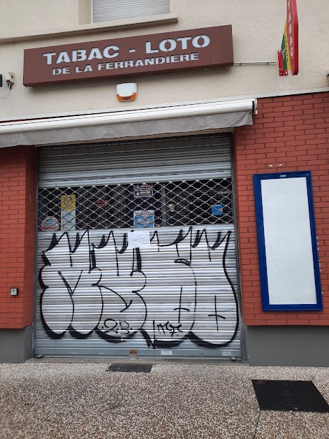 Tabac de La Ferrandière à Villeurbanne