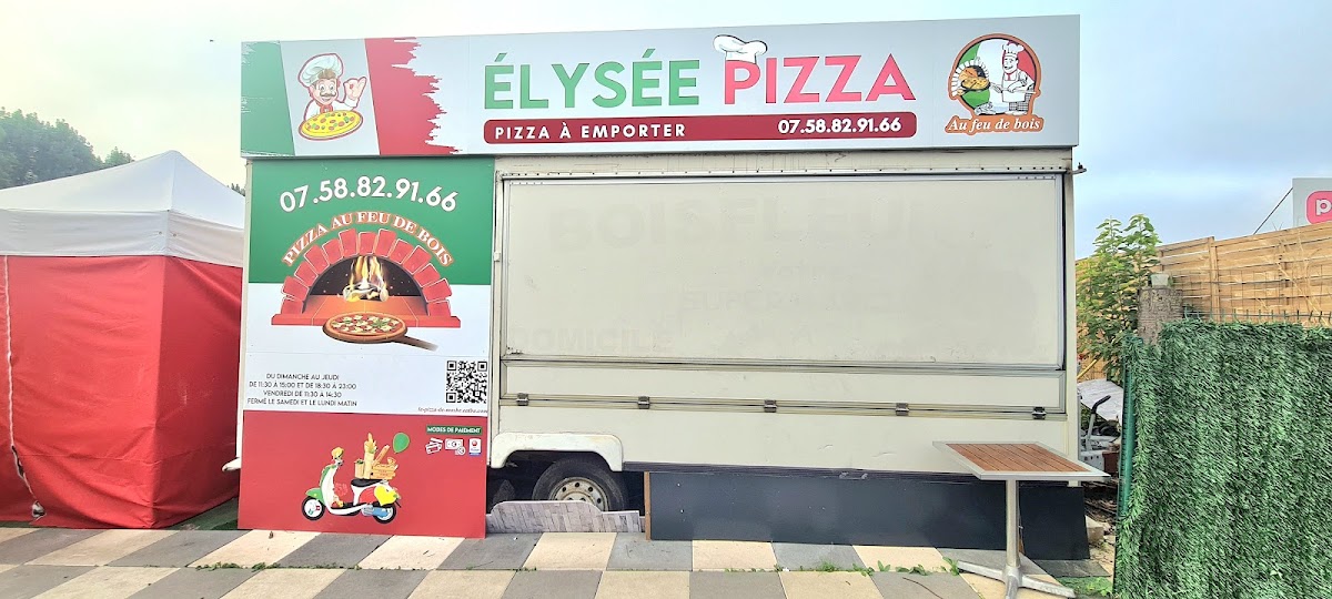 Pizza Élysée (La Pizza de Moshé) à Sarcelles (Val-d'Oise 95)