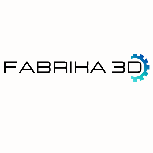 Logo da empresa - Fabrika 3D