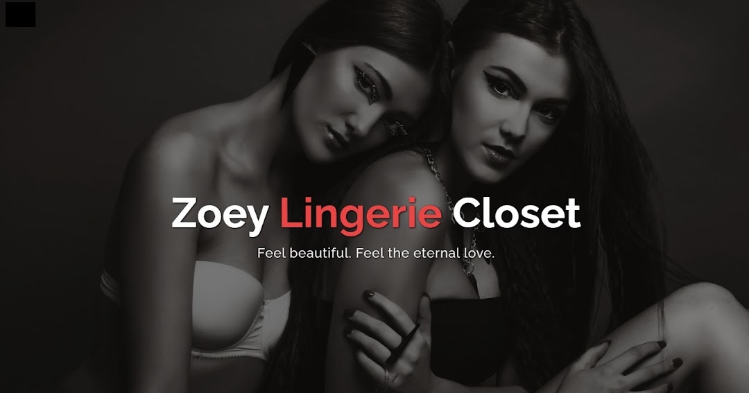 Zoey Lingerie Closet