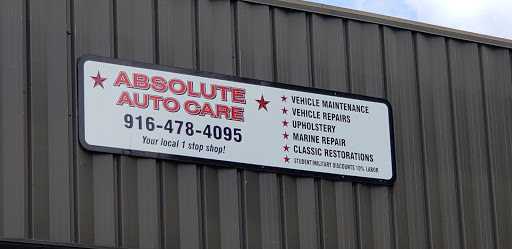 Auto Repair Shop «Absolute Auto Care», reviews and photos, 9851 Dino Dr, Elk Grove, CA 95624, USA