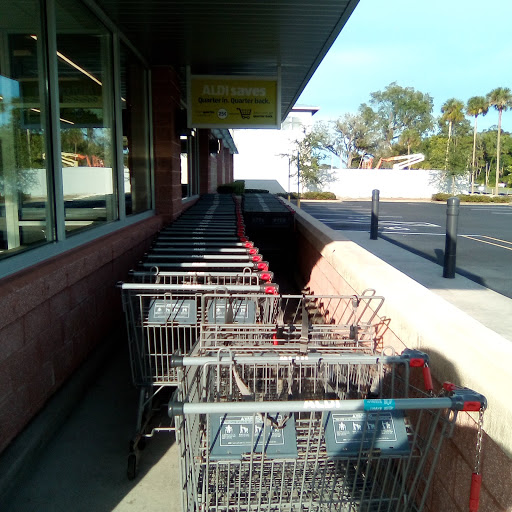 Supermarket «ALDI», reviews and photos, 2335 FL-44, New Smyrna Beach, FL 32168, USA