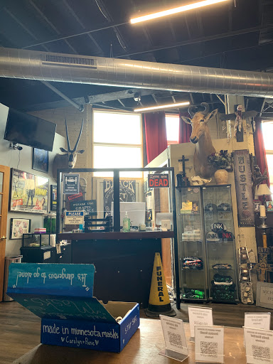 Explore tattoo cover up ideas on leg, creative tattoo ideas in Saint Paul, available at Black Coffin Tattoo