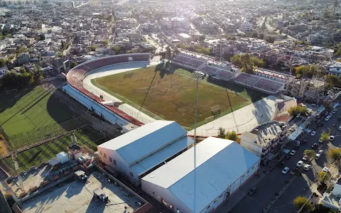 Sulaymaniyah Stadium یاریگای سلێمانی image