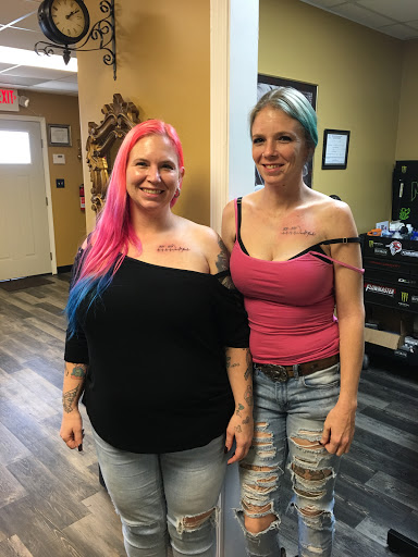 Explore small pirate tattoo ideas, creative tattoo ideas in Warner Robins, available at Untold Pain Tattoo Studio