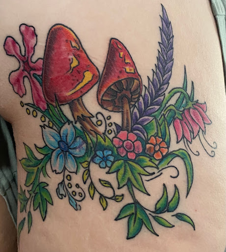 Explore bodybuilding tattoo ideas, creative tattoo ideas in Independence, available at Time Machine Tattoo