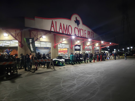 Motorcycle Dealer «Alamo Cycle Plex», reviews and photos, 11900 Interstate 10 Frontage Rd, San Antonio, TX 78230, USA