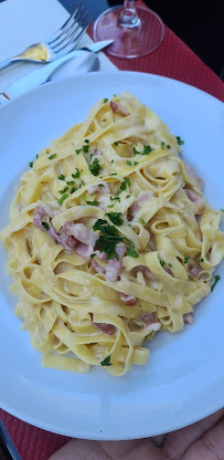 Fettuccine du Restaurant italien La Trattoria di Montlignon - n°3