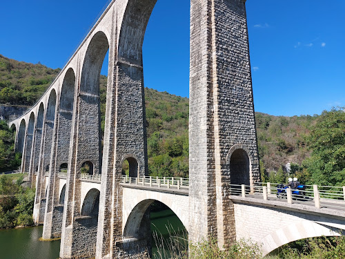 Viaduc de Cize-Bolozon à Corveissiat