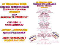 Menu / carte de Ristorante Pizzeria Mr Fog - Compleanni - Spazio aperto per i piccoli con giardino - Karaoke - Birreria à Viareggio