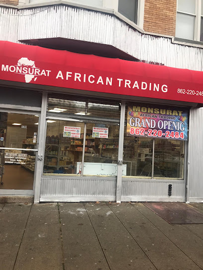 Monsurat African Trading store