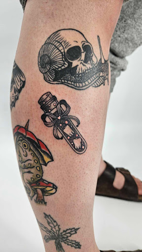 Explore hogwarts tattoo ideas, creative tattoo ideas in Virginia Beach, available at Blue Horseshoe Tattoo & Piercing