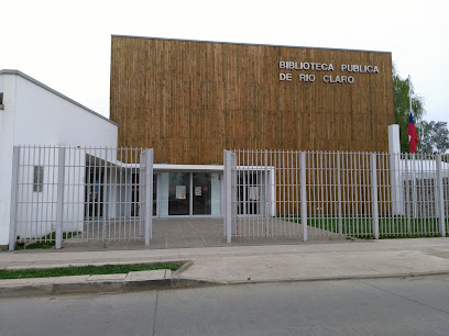 Biblioteca Publica De Rio Claro