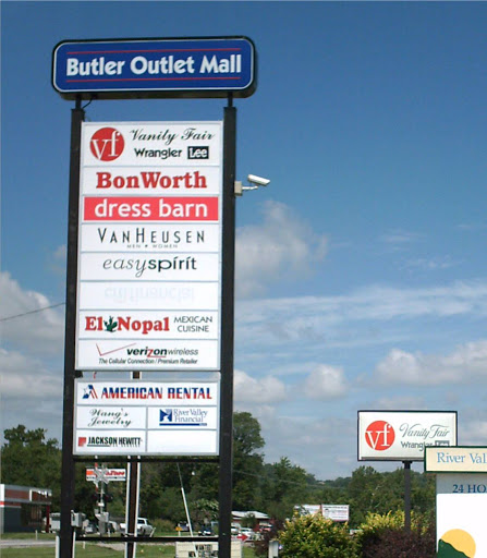 Shopping Mall «Butler Outlet Mall», reviews and photos, 2529 KY-227, Carrollton, KY 41008, USA
