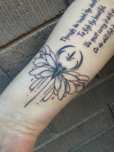 Explore cover up tattoo ideas back, creative tattoo ideas in Peoria, available at Modern Ink Tattoo