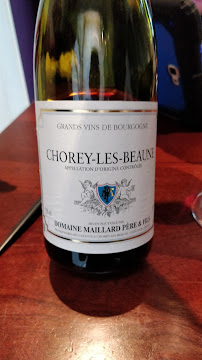 Vin du Restaurant français La Superb à Beaune - n°4