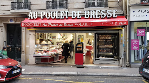 Boucherie Au Poulet de Bresse Paris