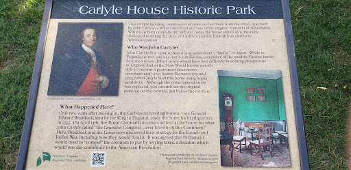 Park «Carlyle House Historic Park», reviews and photos, 121 N Fairfax St, Alexandria, VA 22314, USA