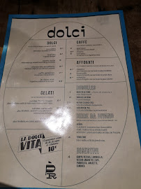 Papà Raffaele à Lille menu