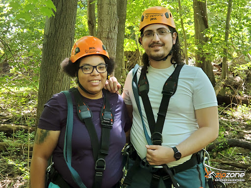 Tourist Attraction «ZipZone Canopy Tours», reviews and photos, 7925 N High St, Columbus, OH 43235, USA