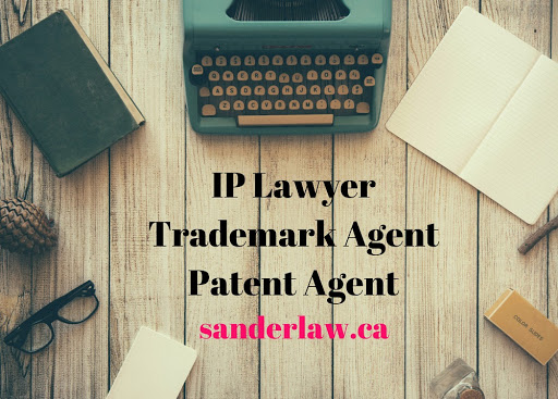 Sander Law | Intellectual Property Lawyer - Trademark Agent - Patent Agent
