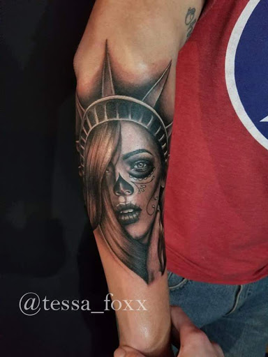 Explore arm tattoo ideas men, creative tattoo ideas in Chattanooga, available at Inked Expressions North Tattoos