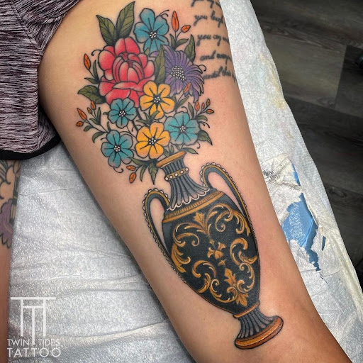 Explore kobe bryant tattoo ideas, creative tattoo ideas in Wappingers Falls, available at Twin Tides Tattoo