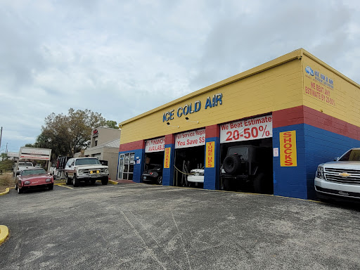 Auto Repair Shop «Ice Cold Air Discount Auto Repair», reviews and photos, 1180 Court St, Clearwater, FL 33756, USA