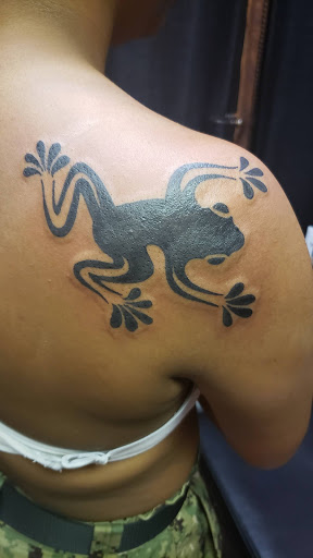 Explore branding tattoo ideas, creative tattoo ideas in Horn Lake, available at PureThirteen Tattoo Company