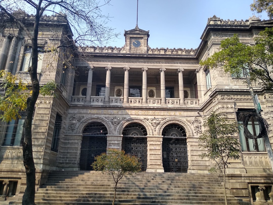 Museo del Instituto de Geología de la UNAM