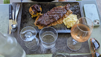 Plats et boissons du Restaurant français Restaurant l'Escale à Châteauneuf-les-Bains - n°3