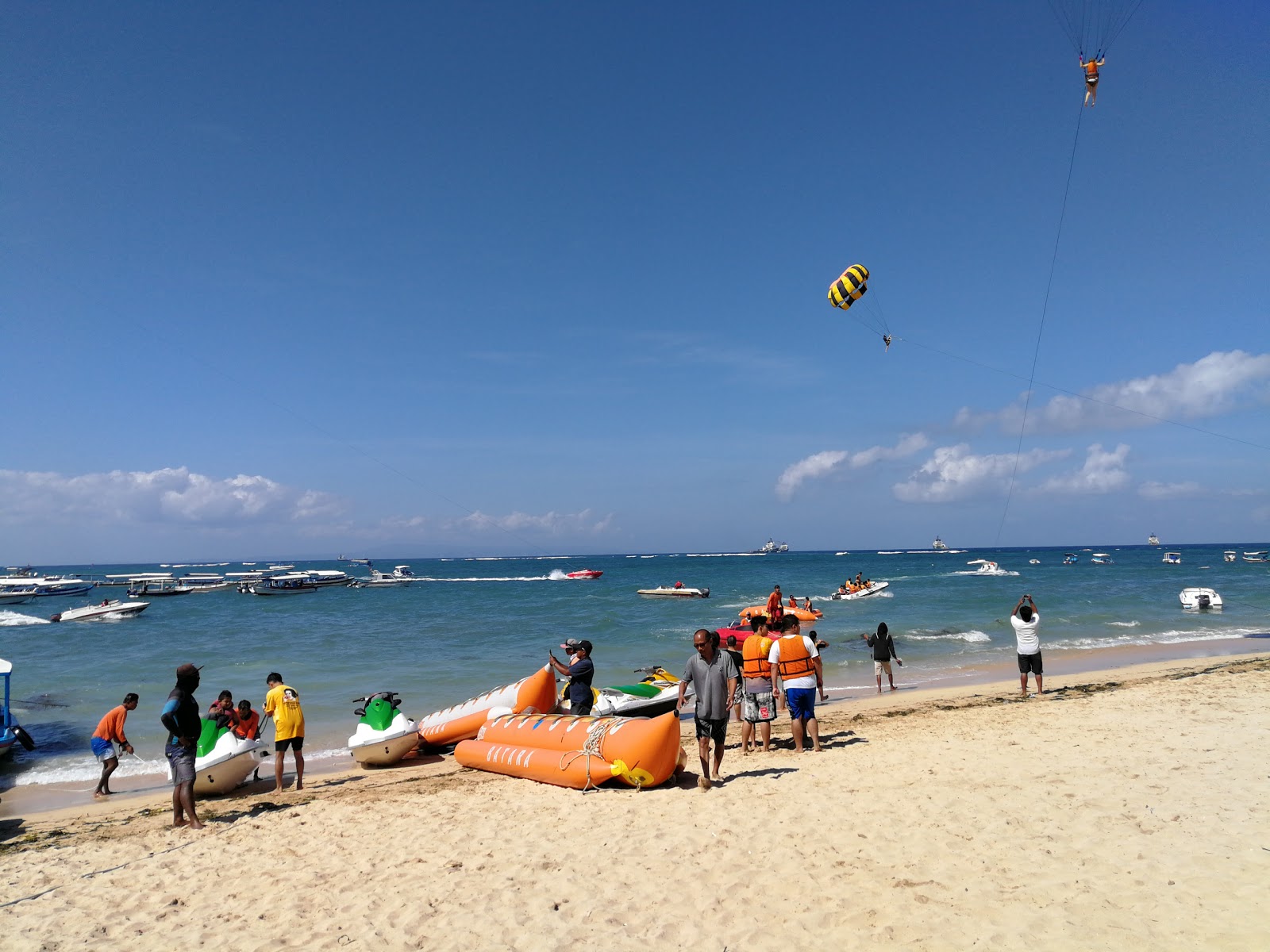 Foto de Tanjung Benoa área de servicios