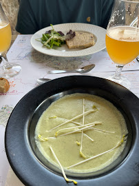 Plats et boissons du Restaurant français La Table d'Angel à Saint-Sauveur-de-Montagut - n°5