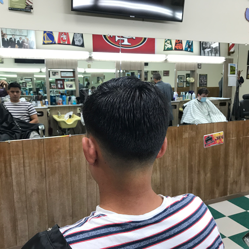 Barber Shop «Broadway Barber Shop», reviews and photos, 427 Broadway, Millbrae, CA 94030, USA