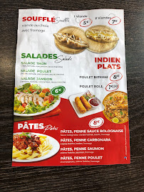 Pizzeria Quick Chicken and Pizza Restaurant à Saint-Maurice - menu / carte