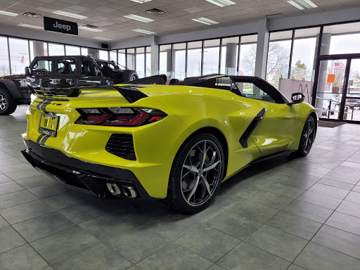 Car Dealer «Westgate Chrysler Jeep Dodge Ram», reviews and photos, 2695 E Main St, Plainfield, IN 46168, USA