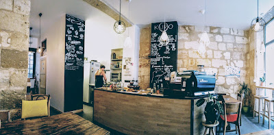 KURO espresso bar à Bordeaux